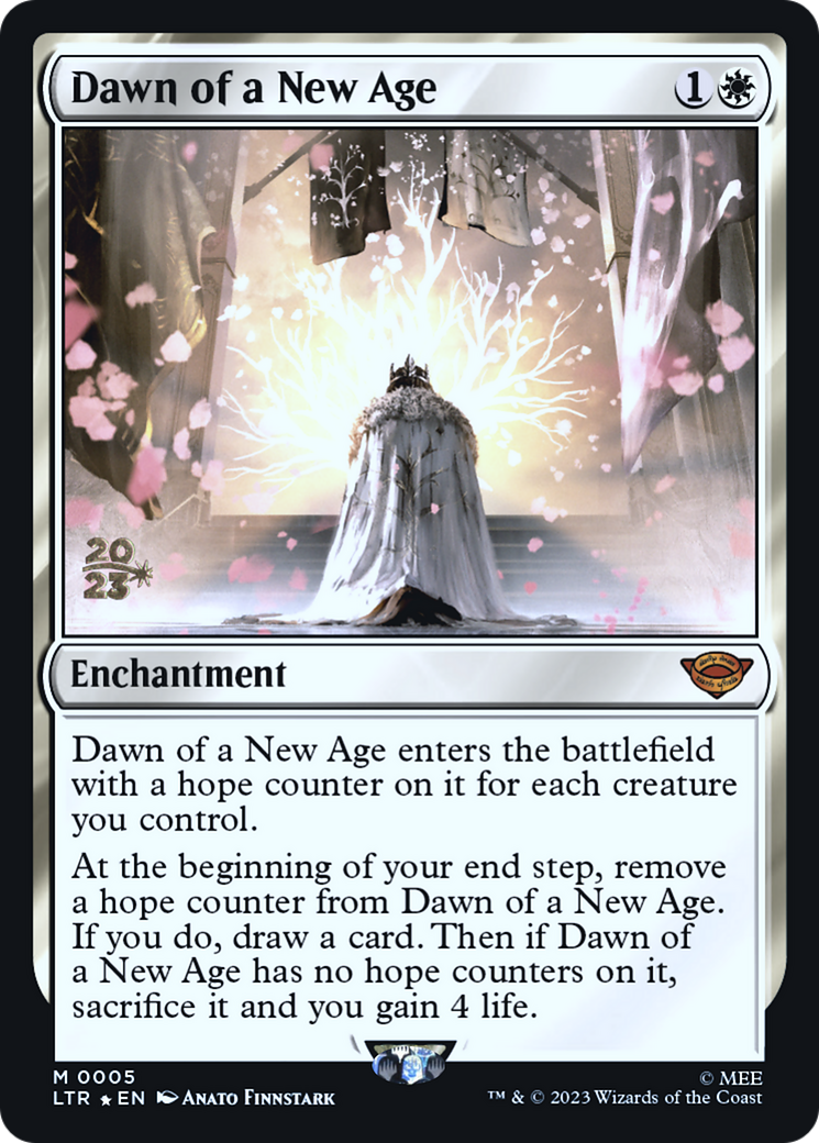 Dawn of a New Age Card Image