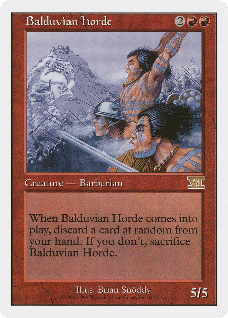 Balduvian Horde Card Image