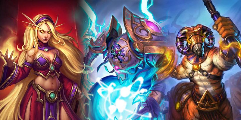 Rock, Paper, Scissors - Secret Mage, a One-of-a-kind Shaman, and a Royal Paladin