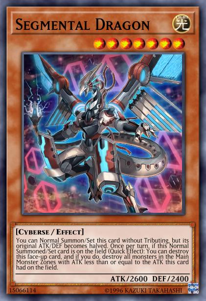 Segmental Dragon Card Image