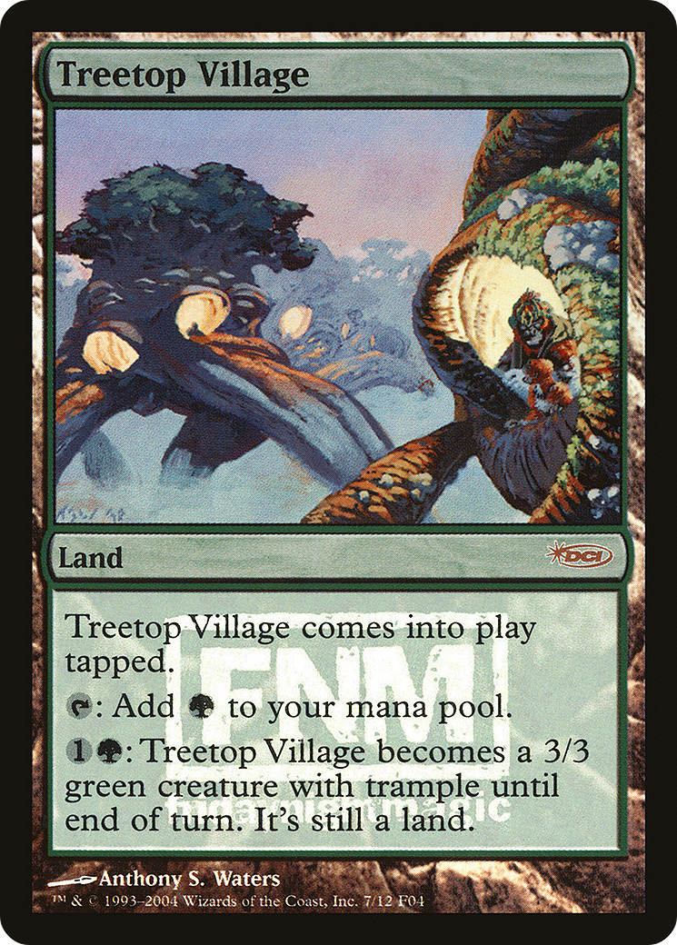 Treetop Village Card Image