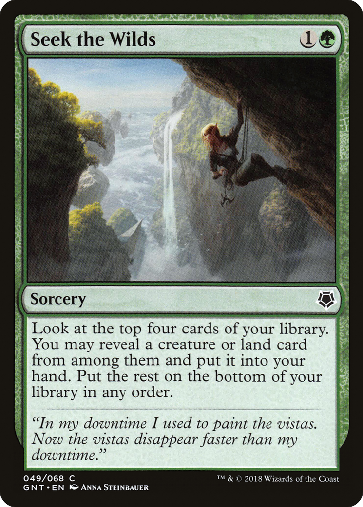 Seek the Wilds Card Image