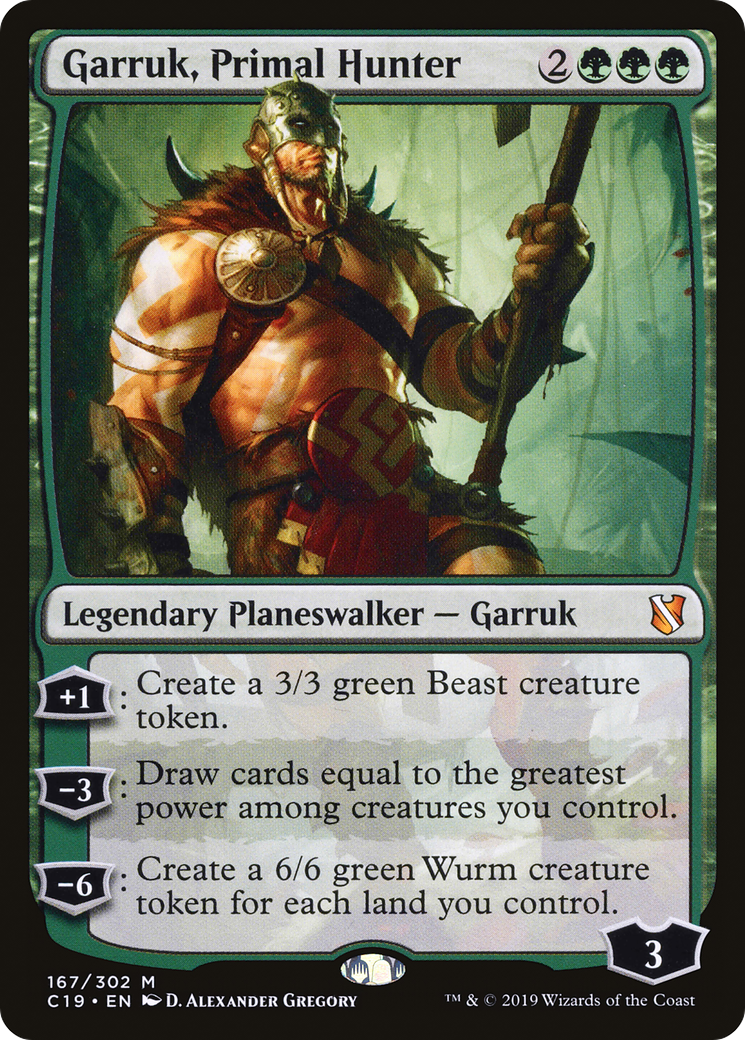 Garruk, Primal Hunter Card Image