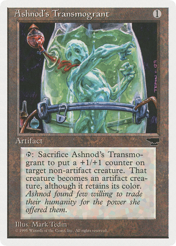 Ashnod's Transmogrant Card Image