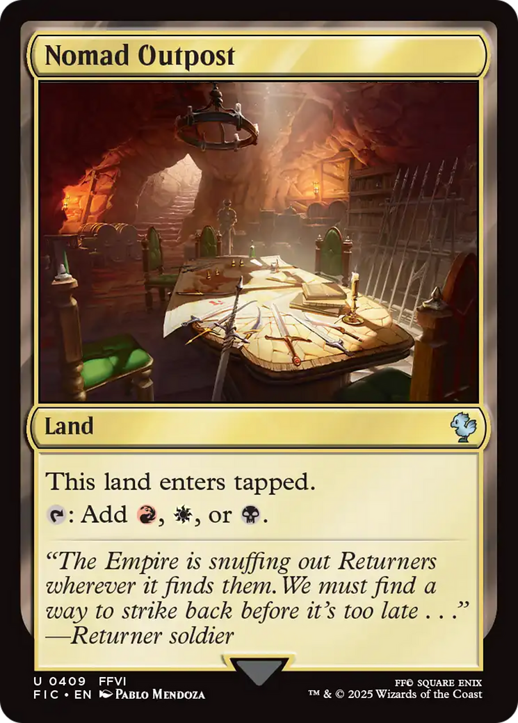 Nomad Outpost Card Image