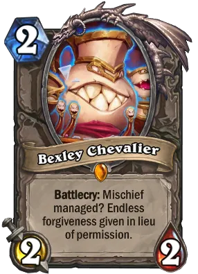 Bexley Chevalier Card Image