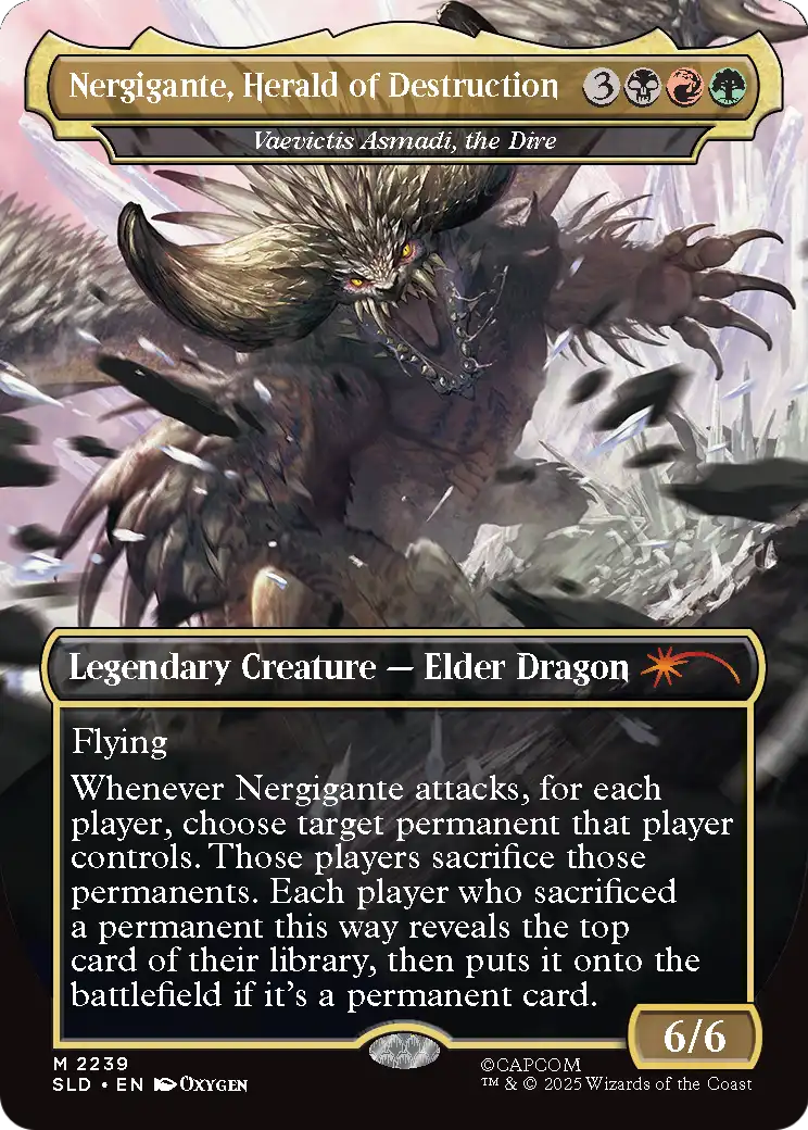 Vaevictis Asmadi, the Dire Card Image