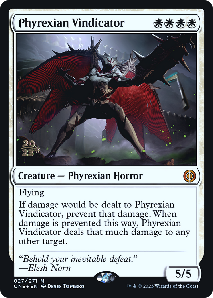 Phyrexian Vindicator Card Image