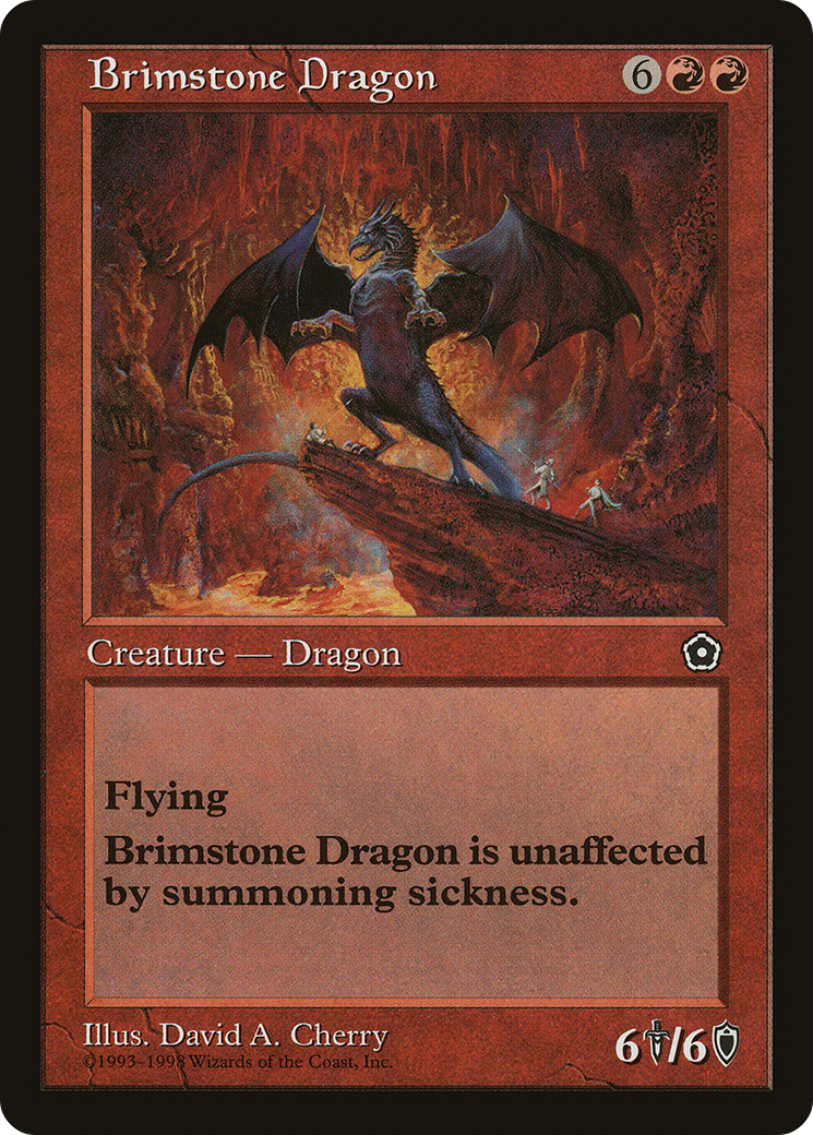 Brimstone Dragon Card Image