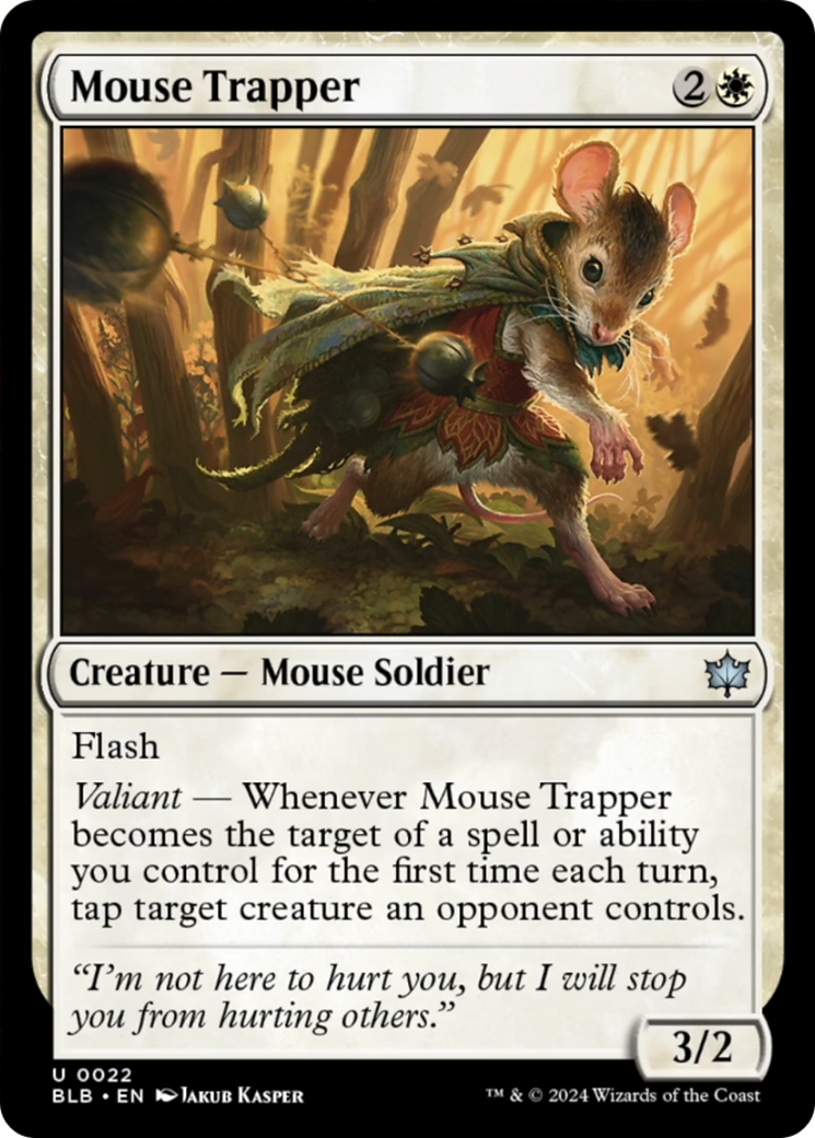 Mouse Trapper Card Image
