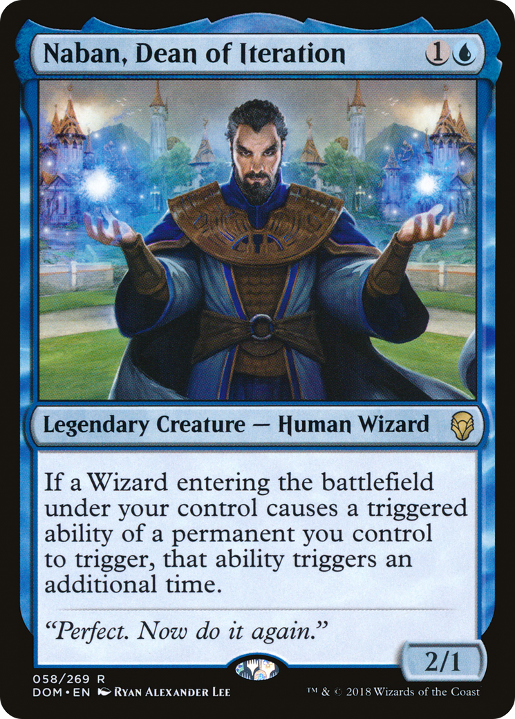 Naban, Dean of Iteration Card Image