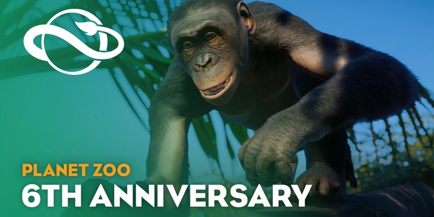 Planet Zoo Turns 6 Years Old - Planet Zoo 2 to be Formally Announced In 2026