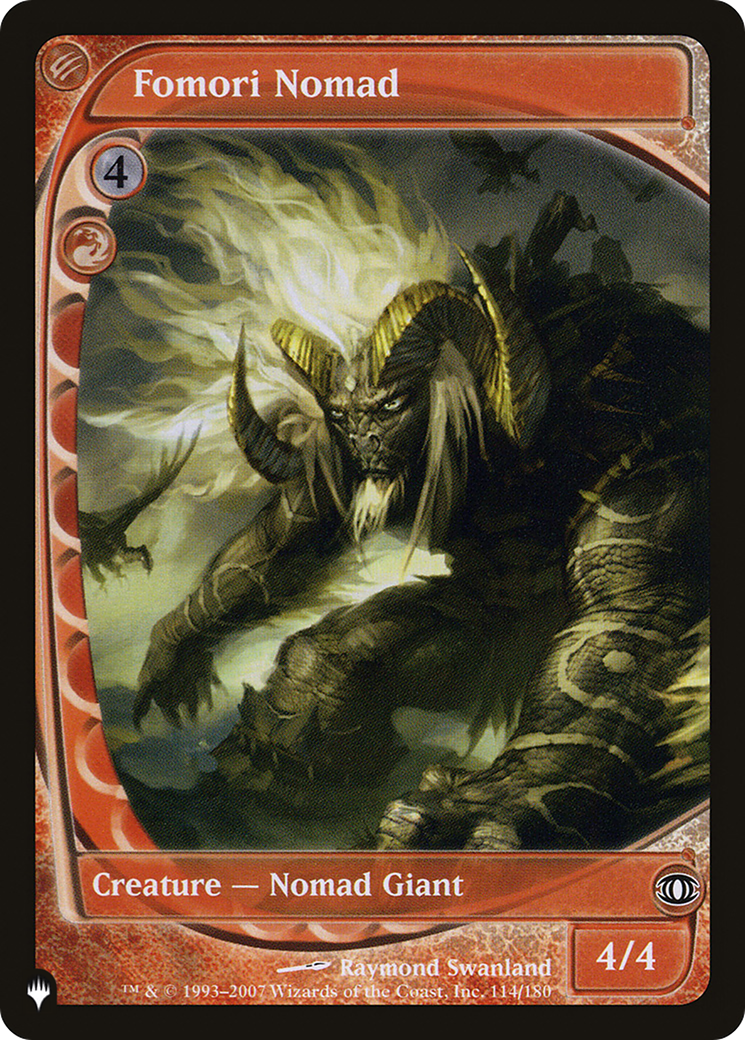 Fomori Nomad Card Image