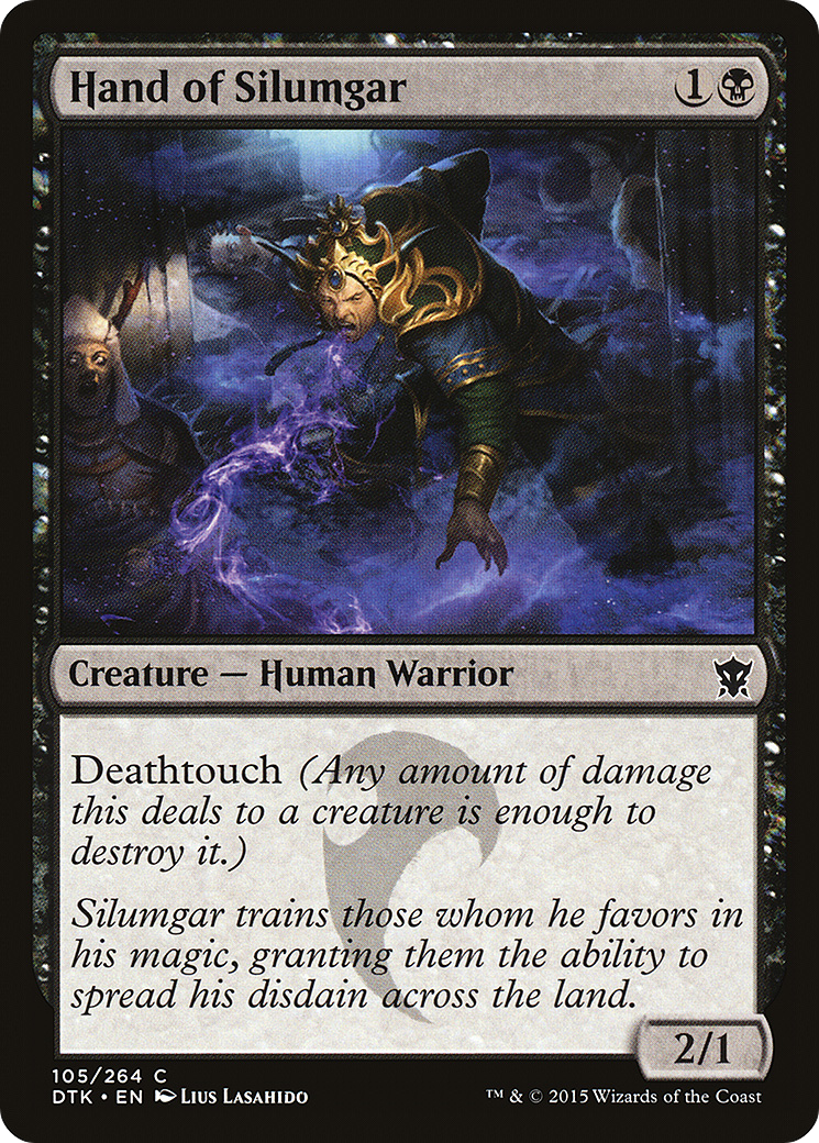 Hand of Silumgar Card Image