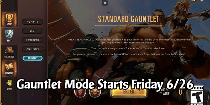 Runeterra Gauntlet Game Mode Starts This Friday