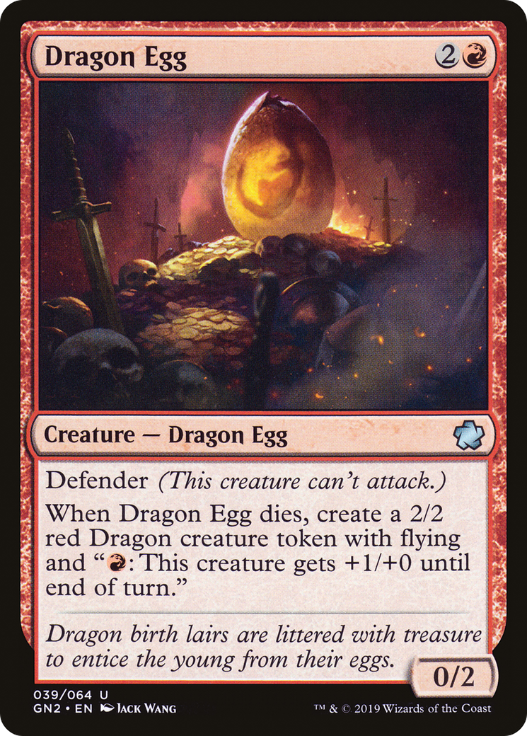 Dragon Egg Card Image