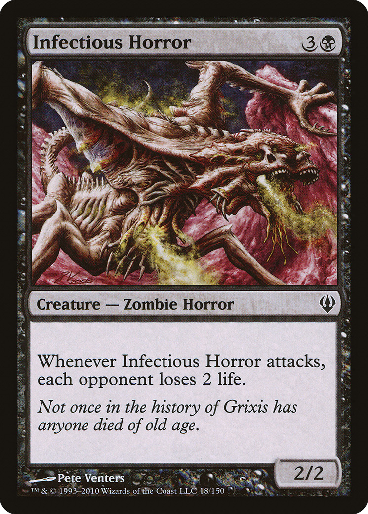 Infectious Horror Card Image