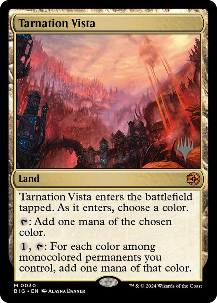 Tarnation Vista Card Image