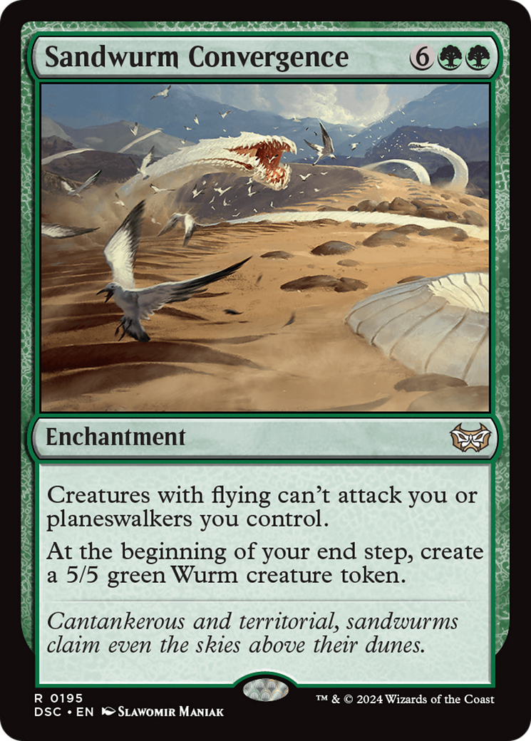 Sandwurm Convergence Card Image