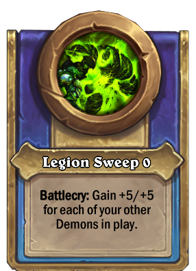 Legion Sweep {0} Card Image