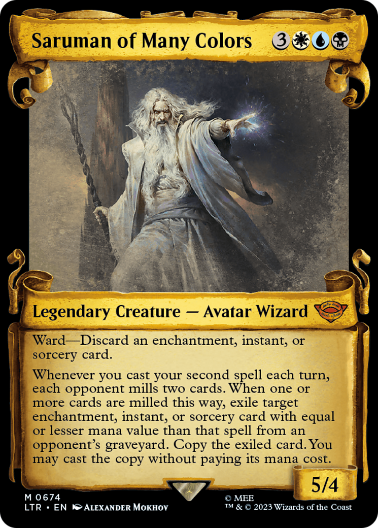 Saruman of Many Colors Card Image