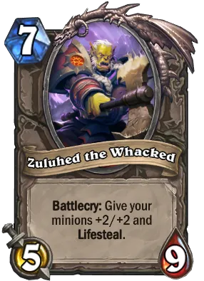 Zuluhed the Whacked Card Image