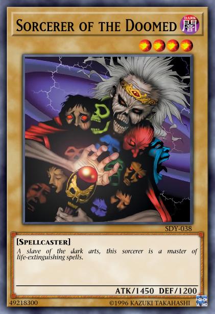 Sorcerer of the Doomed Card Image