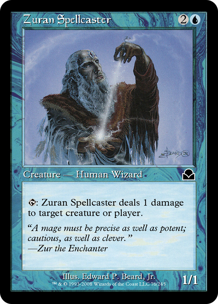 Zuran Spellcaster Card Image