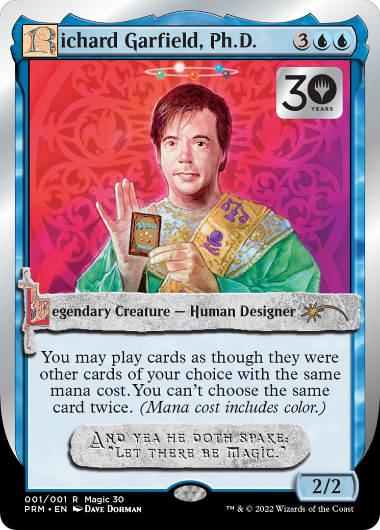 Richard Garfield, Ph.D. Card Image