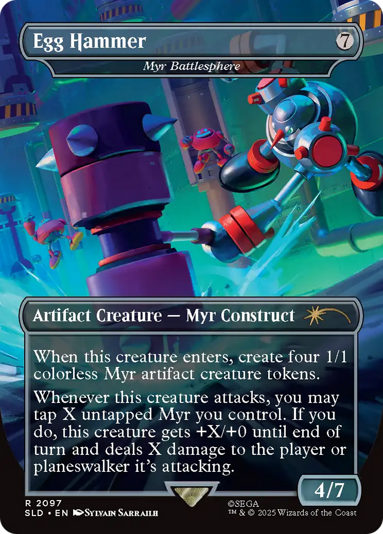 Myr Battlesphere Card Image