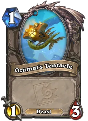 Ozumat's Tentacle Card Image