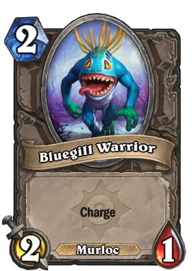 Bluegill Warrior Card Image