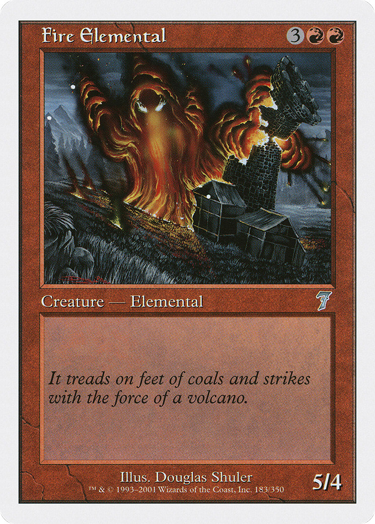 Fire Elemental Card Image