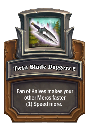 Twin Blade Daggers 2 Card Image