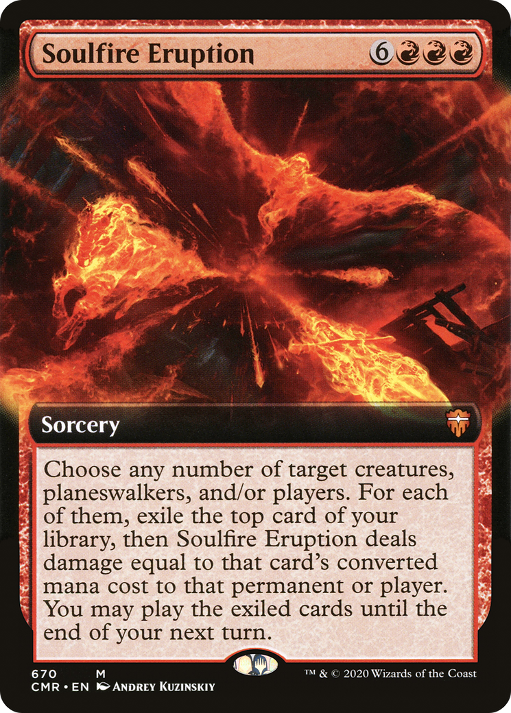Soulfire Eruption Card Image
