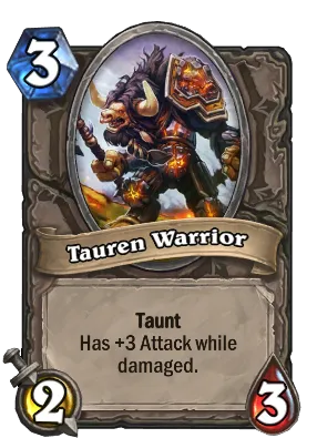 Tauren Warrior Card Image