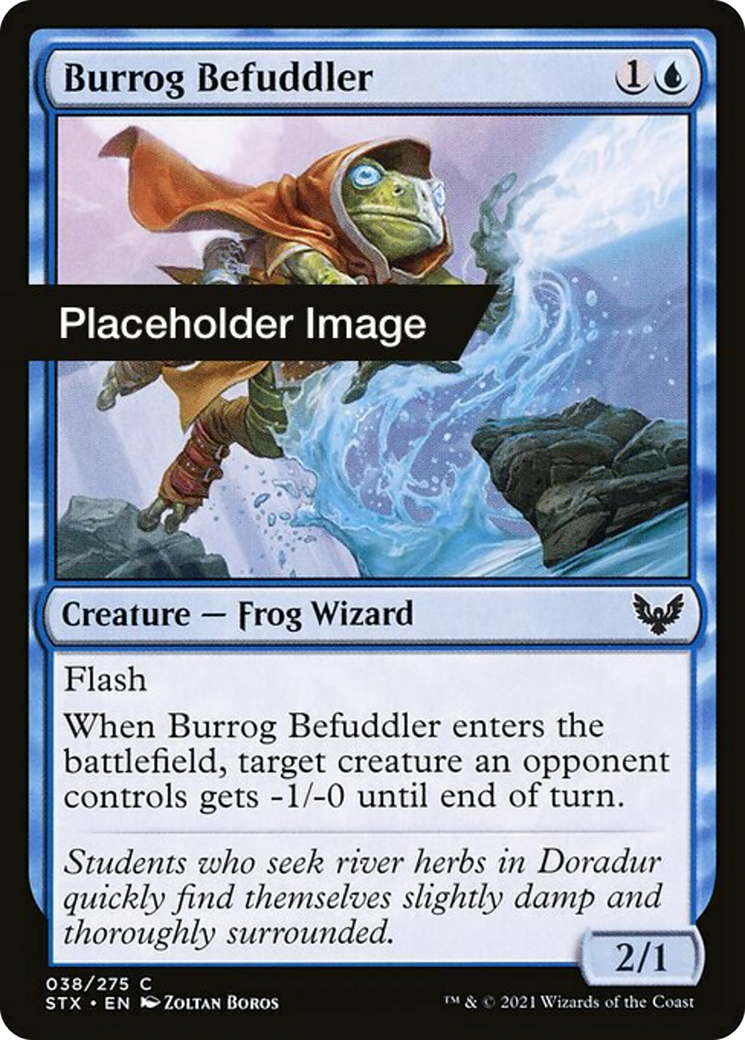Burrog Befuddler Card Image