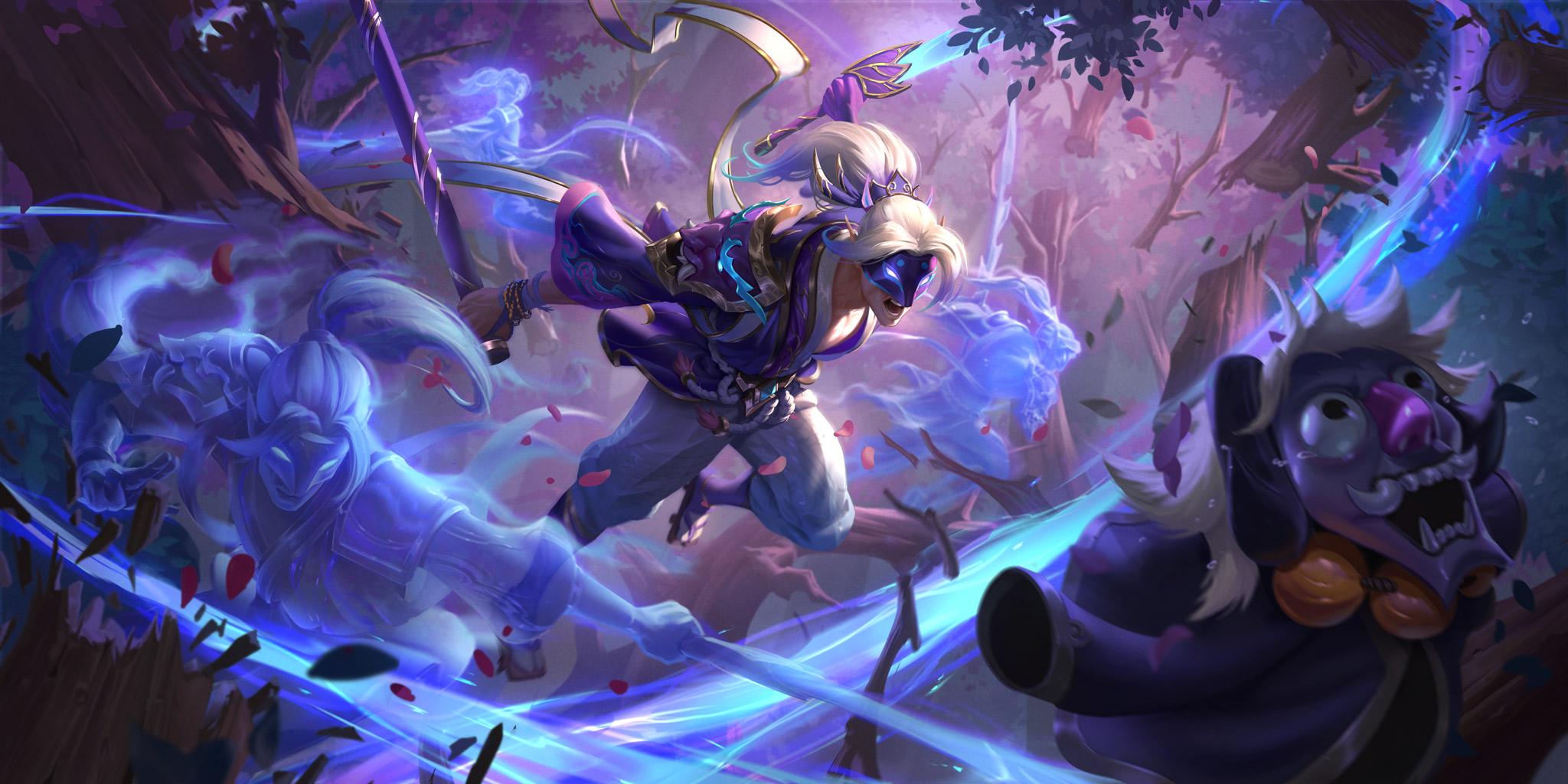 Legends of Runeterra Brasil on X: Confira algumas das artes das novas skins  do Yasuo, Zed, Riven e Shyvana. Elas são uma nova forma de personalizar  seus decks favoritos e levá-los à