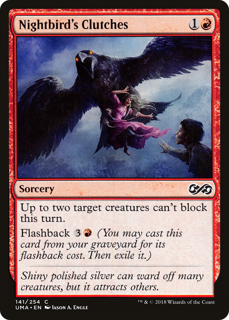 Nightbird's Clutches Card Image