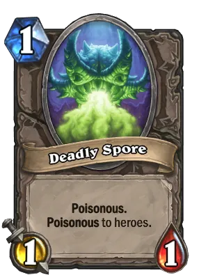 Deadly Spore Card Image