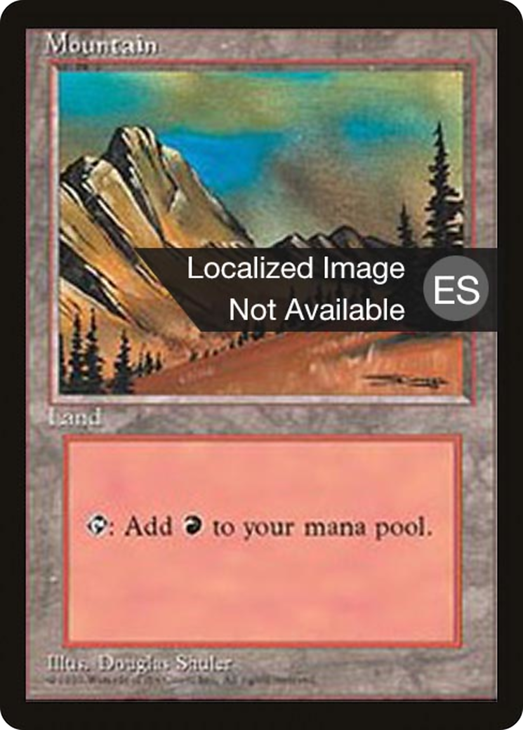 Mountain Card Image