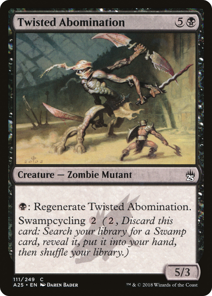 Twisted Abomination Card Image