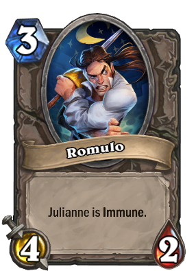 Romulo Card Image