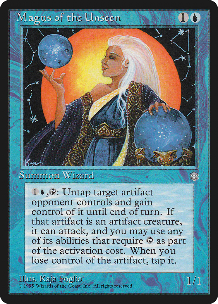 Magus of the Unseen Card Image