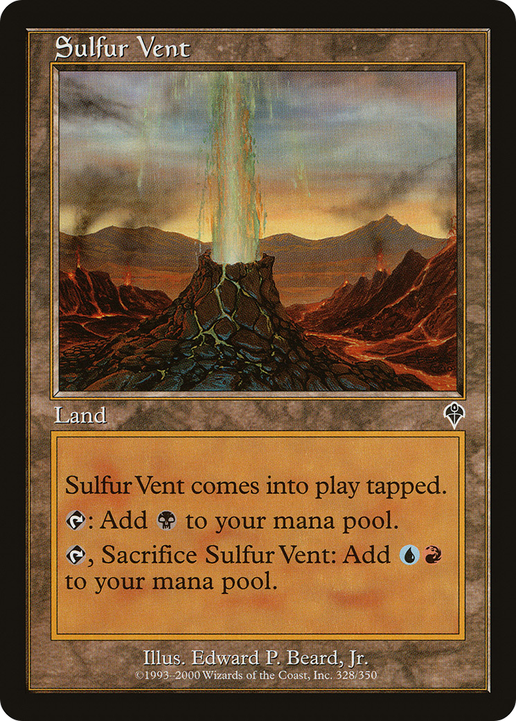 Sulfur Vent Card Image