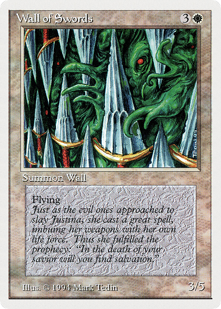 Wall of Swords Card Image