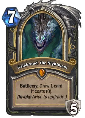 Galakrond, the Nightmare Card Image
