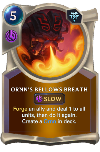 Ornn's Bellows Breath Card Image