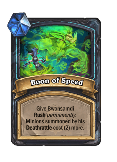 Boon of Speed Card Image