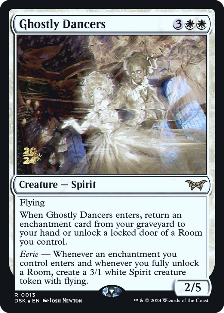 Ghostly Dancers Card Image